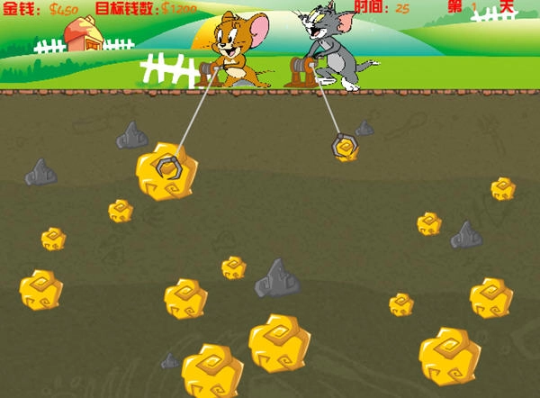 猫和老鼠黄金矿工图2