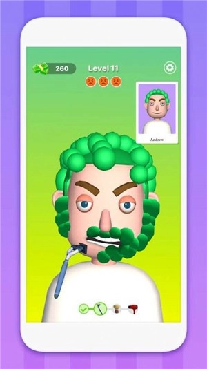 开心理发店游戏图3