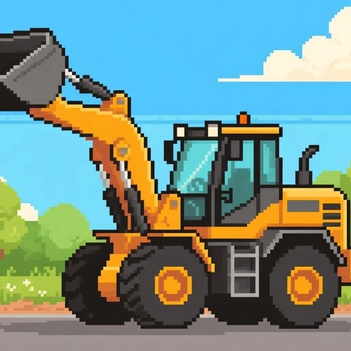 卡车机器人英雄菜单