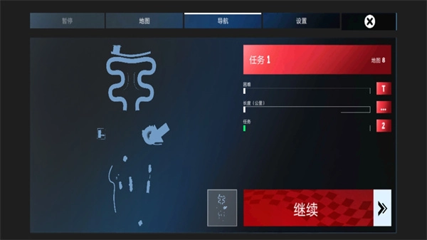 卡车机器人英雄菜单1