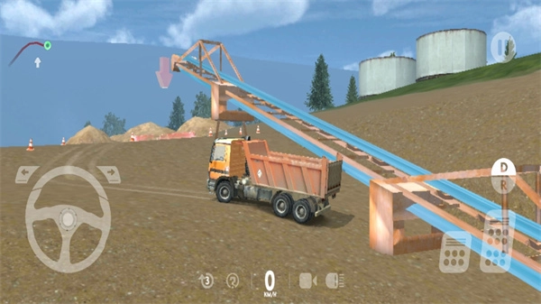 卡车机器人英雄菜单4