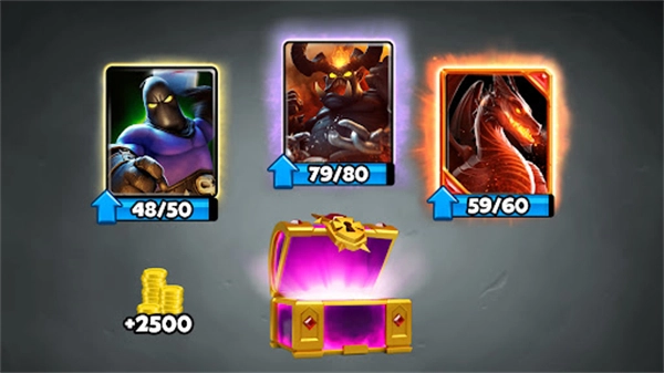 城堡粉碎战最新版图1