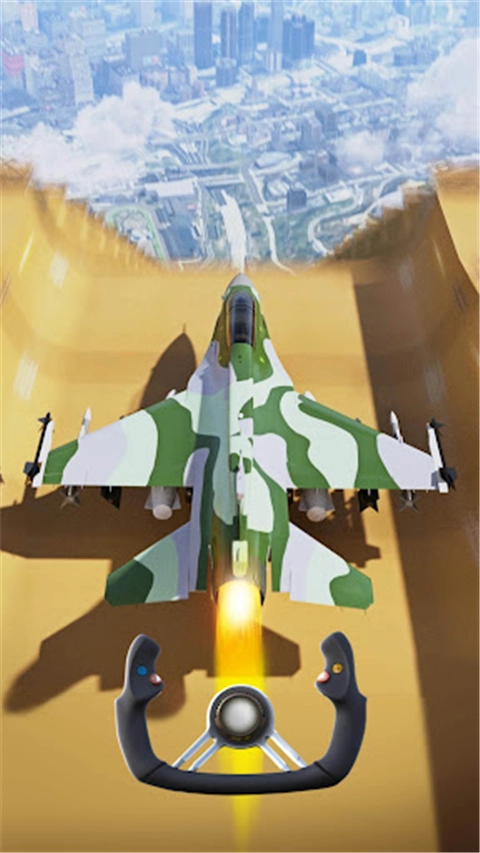 疯狂的飞机着陆游戏(Crazy Plane Landing)图2