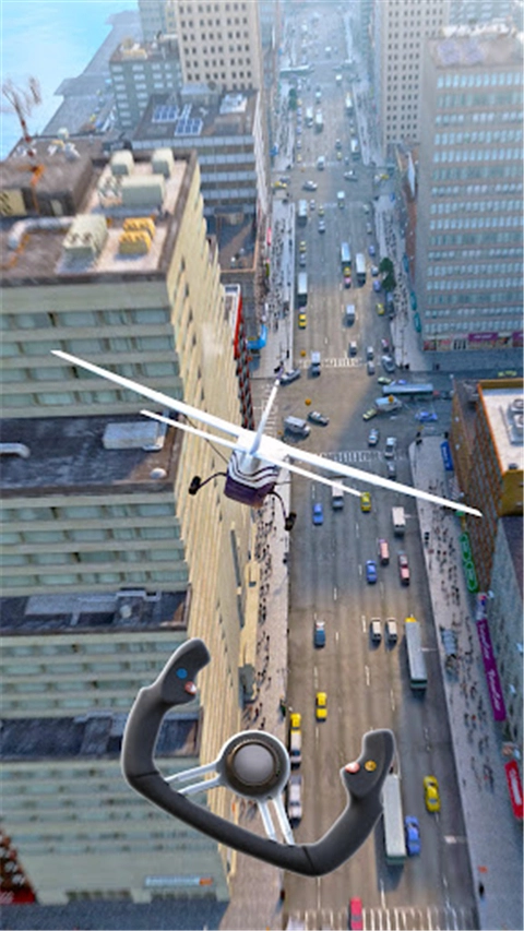 疯狂的飞机着陆游戏(Crazy Plane Landing)图3