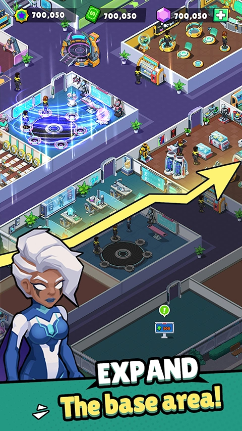 超人学院中文版图1