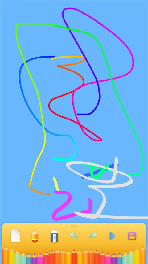 涂鸦世界正版图3