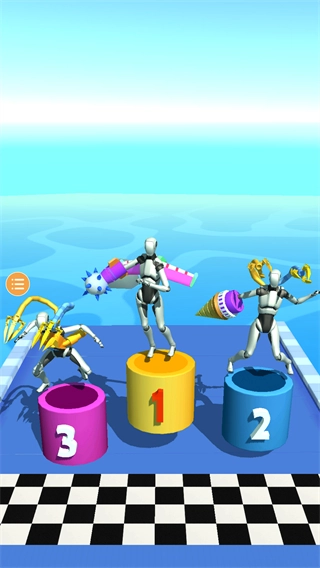 克隆机器人大乱斗无限升级版图1