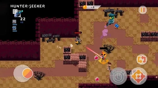 遗迹猎人叛军崛起中文菜单版图1