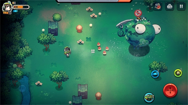 恶果之地功能菜单截图2