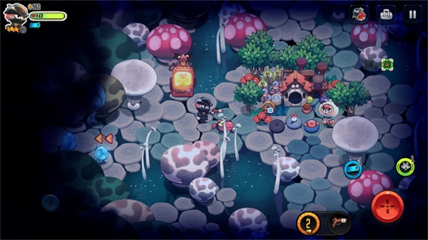 恶果之地功能菜单截图3