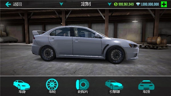 疯狂赛车驾驶无敌版图3