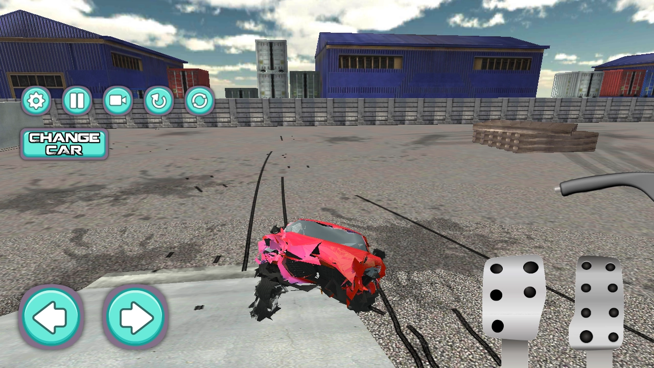 碰撞赛车模拟器游戏图4