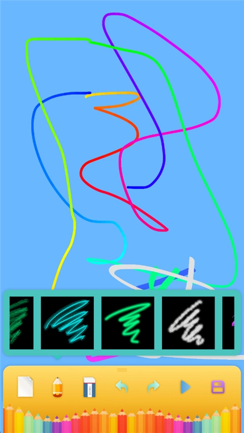 涂鸦世界正版图4