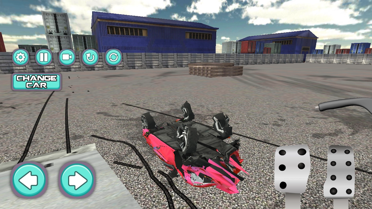 碰撞赛车模拟器游戏图5