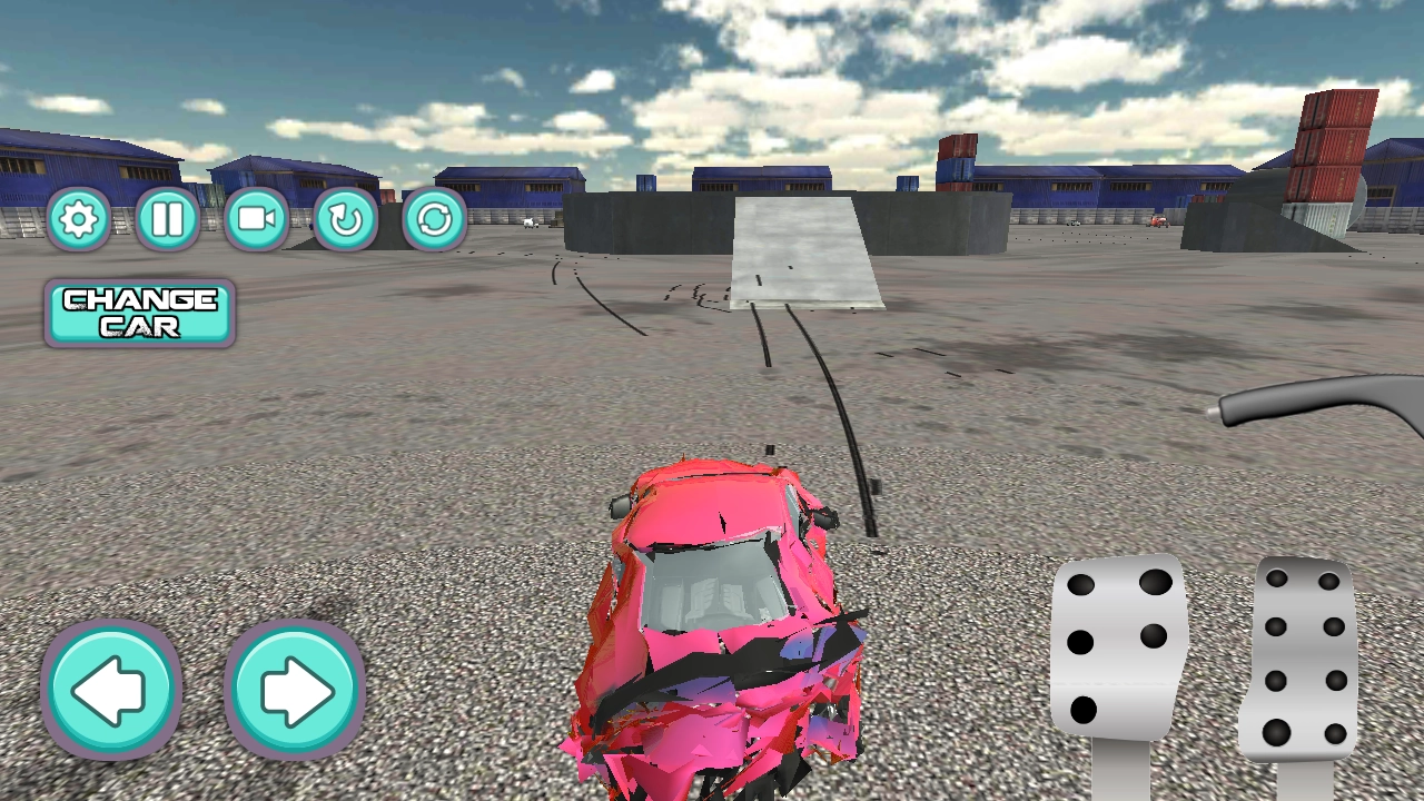 碰撞赛车模拟器游戏图3