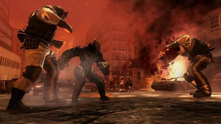 虐杀原形中文版图4