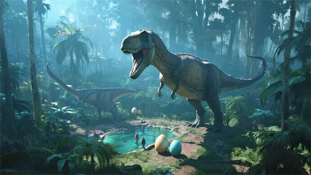 侏罗纪世界进化恐龙岛沙盒截图4