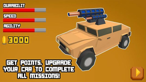 像素战斗之路截图2