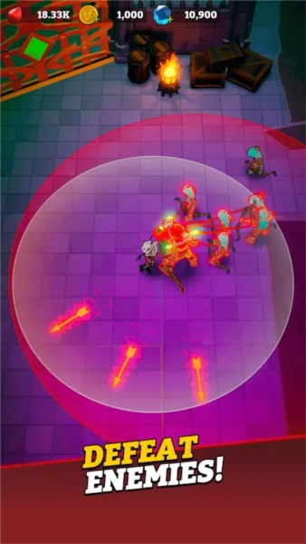 bloodinvasion内购版图4