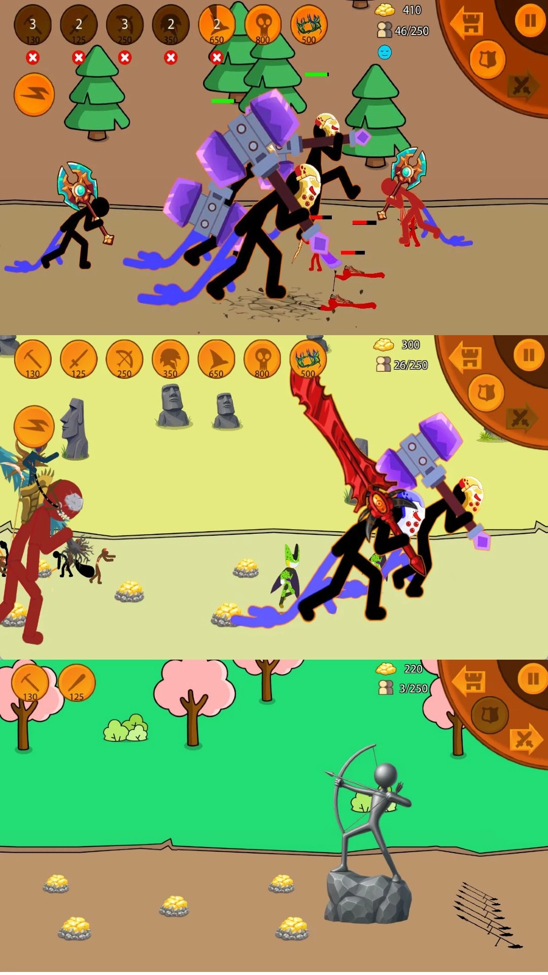 火柴人三国战争图3