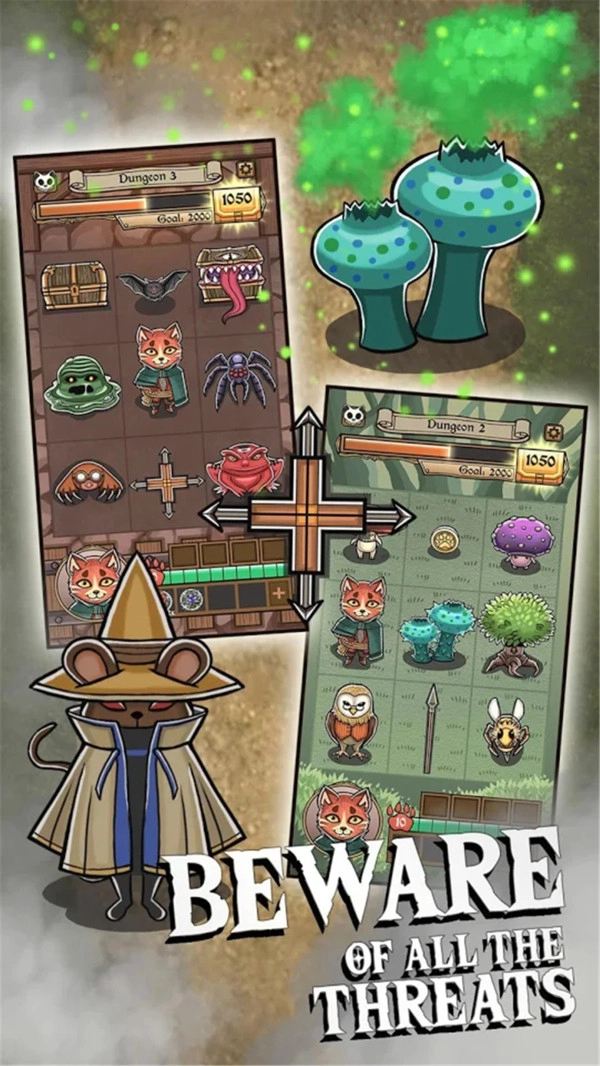 猫咪地下城游戏截图3