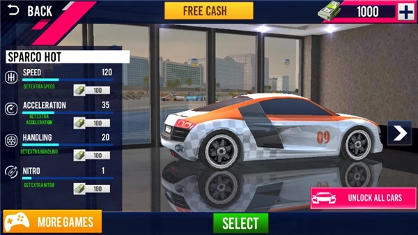 海滩赛车汉化版图4