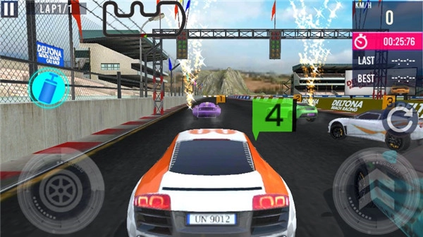 海滩赛车汉化版图1