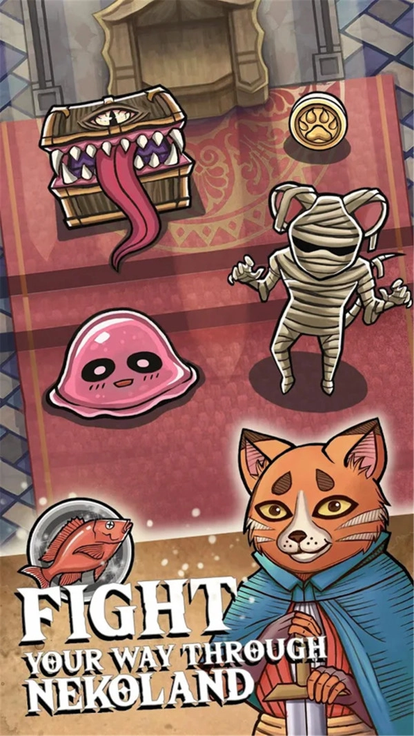 猫咪地下城游戏截图2