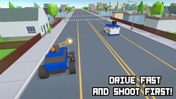 像素战斗之路截图1