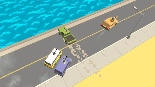 像素战斗之路截图4