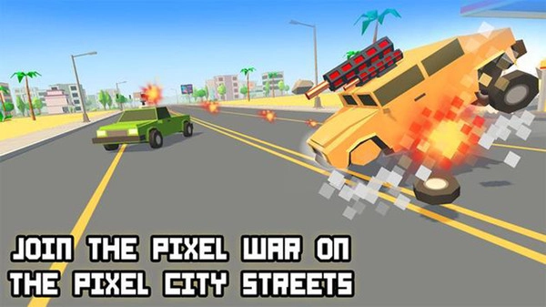 像素战斗之路截图0
