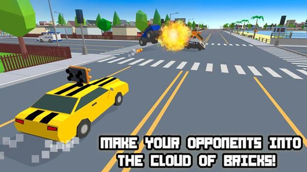 像素战斗之路截图3