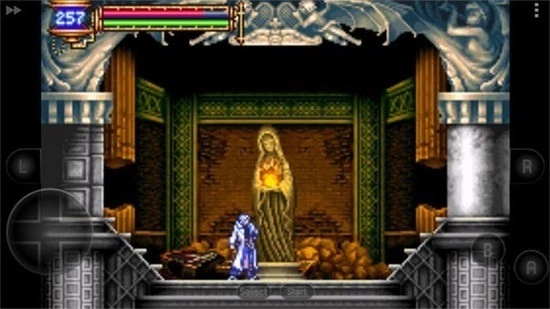 恶魔城晓月圆舞曲中文手机版图2