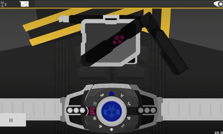 假面骑士黑帝骑模拟器图2