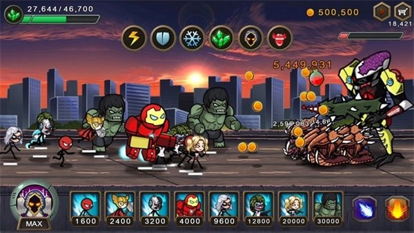 英雄战争超级火柴人防御钻石图1