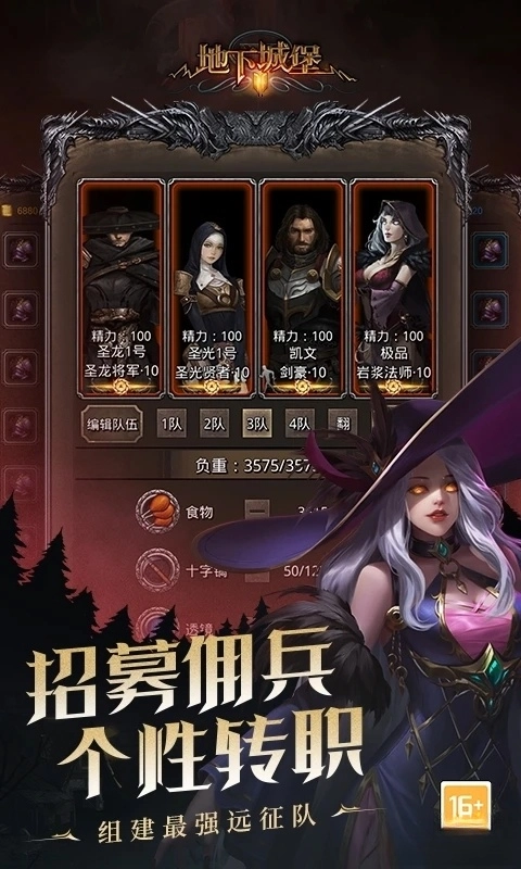 地下城堡2黑暗觉醒应用宝版(4)