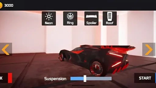 赛博竞速未来狂飙(Cyberpunk Racing Game)