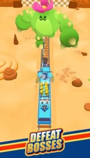 护航防御(Convoy Defense: Train Rush!)图4