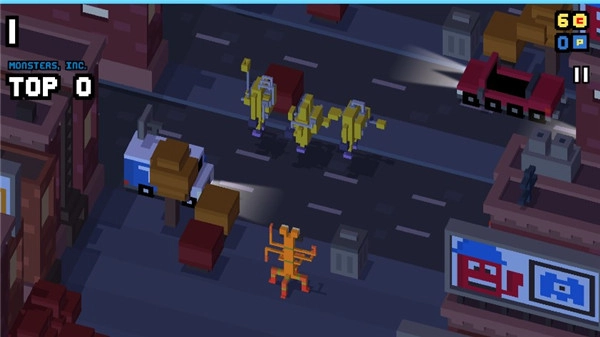 迪士尼天天过马路(Disney CR)截图1