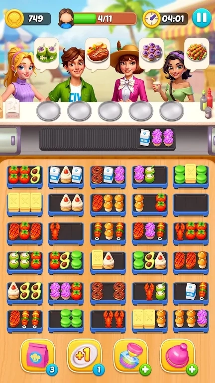 开心厨房分类(Hy Sort Kitchen)