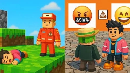 跑酷逃脱(Obby Parkour Escape)图2