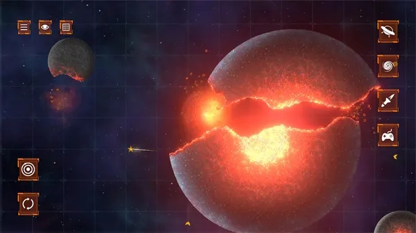 星球爆炸模拟器2D(星球模拟破坏游戏)  安卓版图5