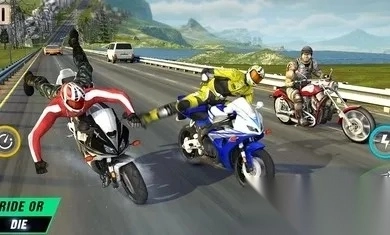 暴力摩托2025  安卓版图2