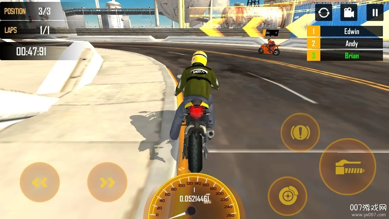 暴力摩托2025  安卓版图3