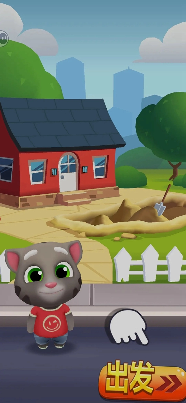 汤姆猫跑酷正版(6)