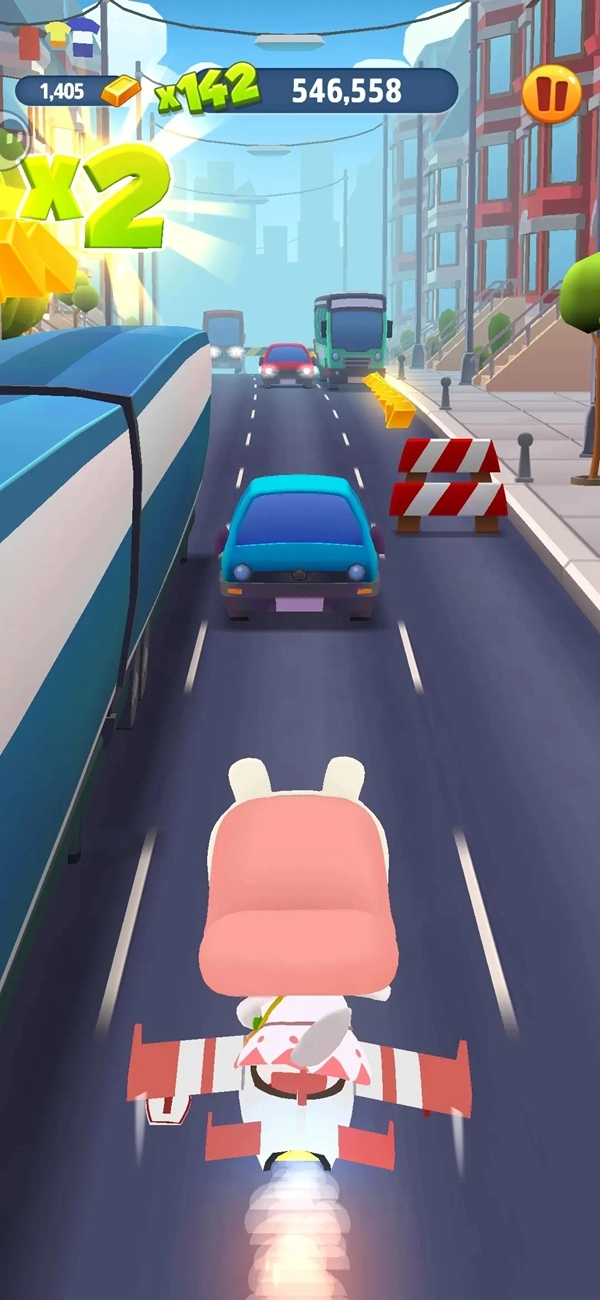 汤姆猫跑酷正版(4)