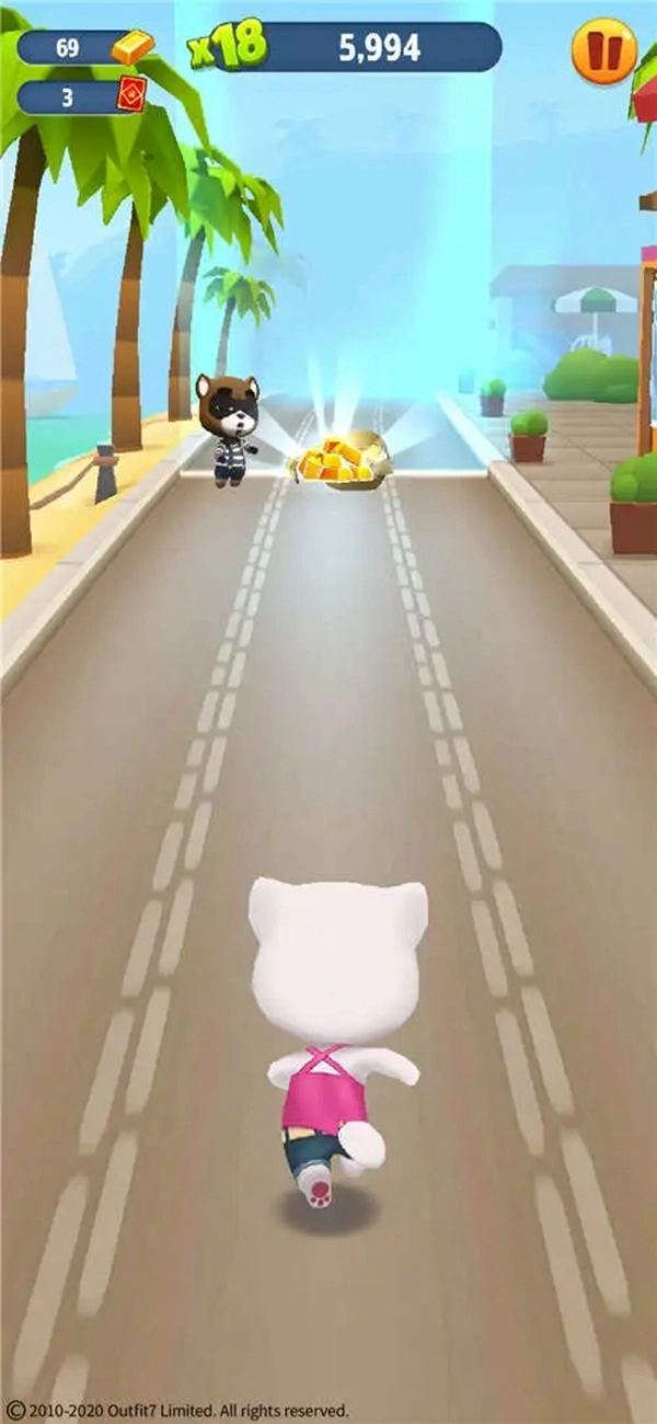 汤姆猫跑酷正版(5)