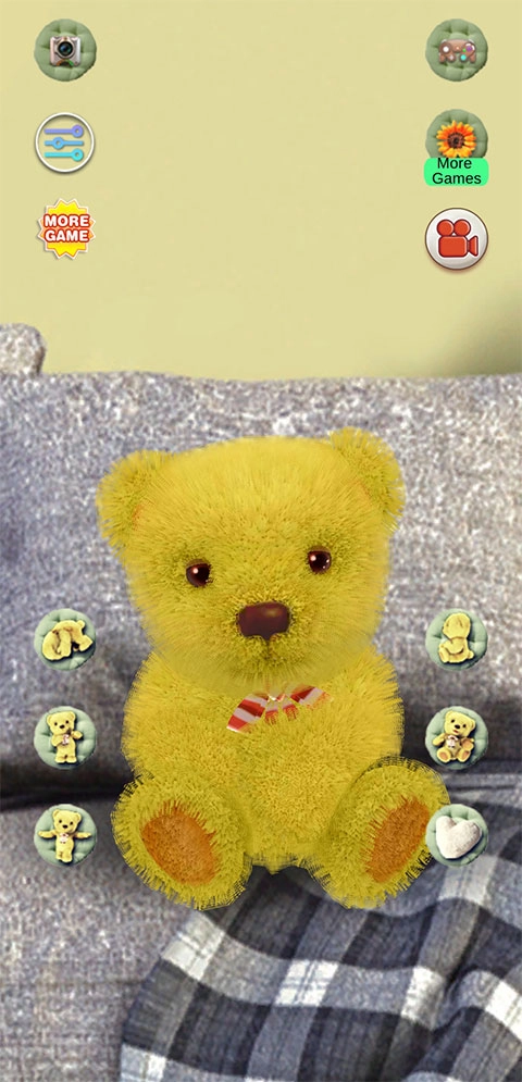 会说话的毛绒熊(4)