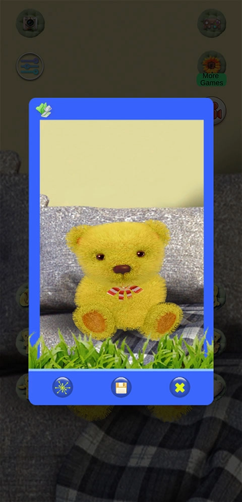 会说话的毛绒熊(3)