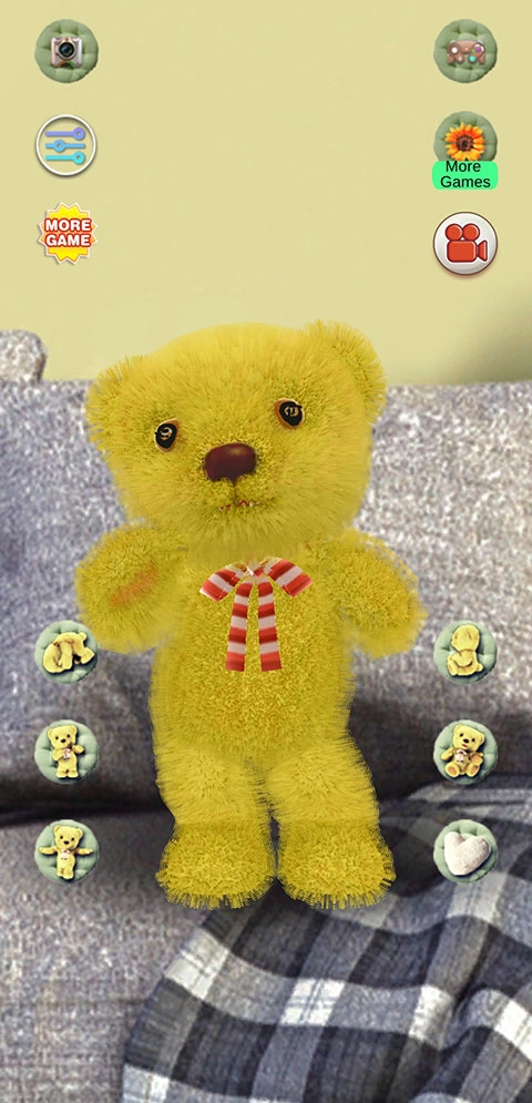 会说话的毛绒熊(2)